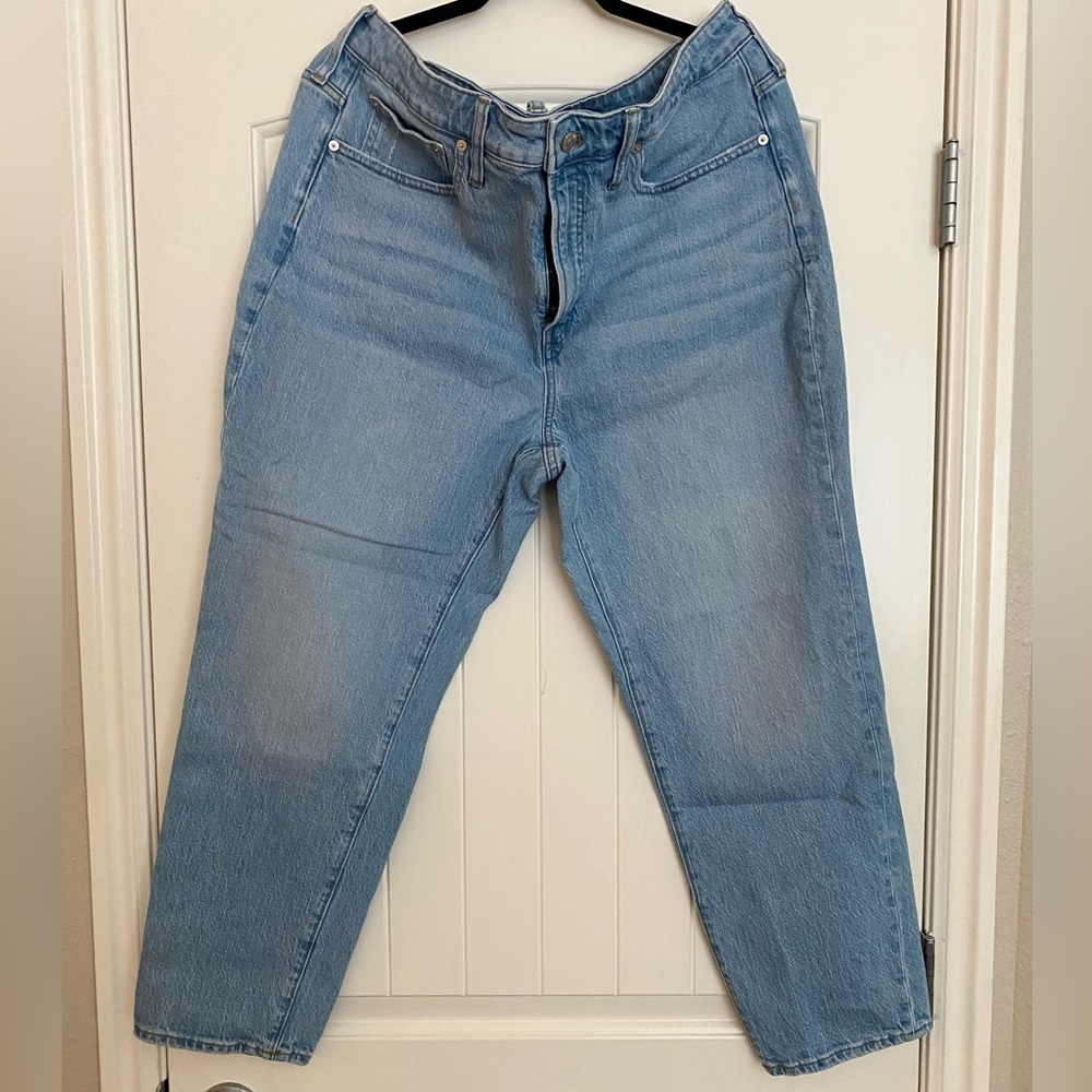 Like new Madewell Perfect Vintage jeans - size 16w